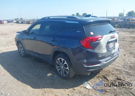 2019 GMC Terrain Slt из США, поврежденный, VIN 3GKALVEX9KL190745